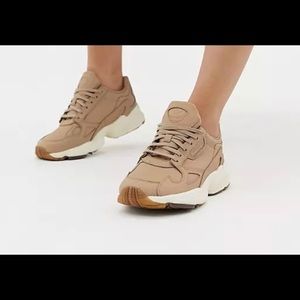 Adidas Falcon In Beige